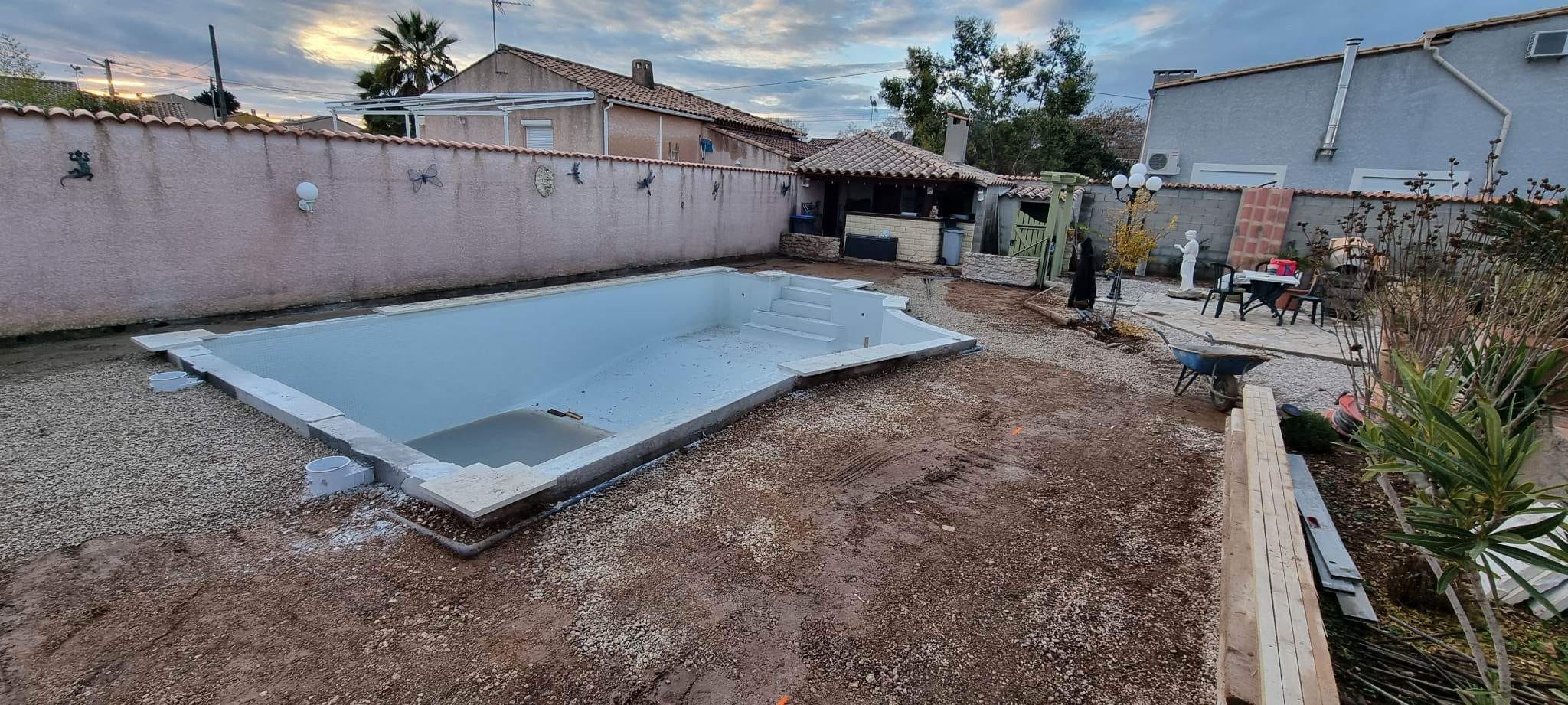 Rénovation de piscine Salasc