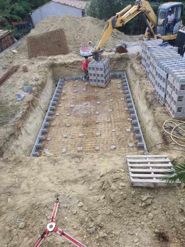 construction de piscine