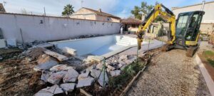 Rénovation de piscine Hérault